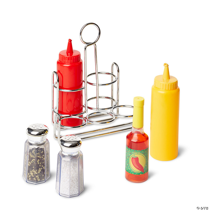 Melissa &amp; Doug Let's Play House! Condiment Set Image