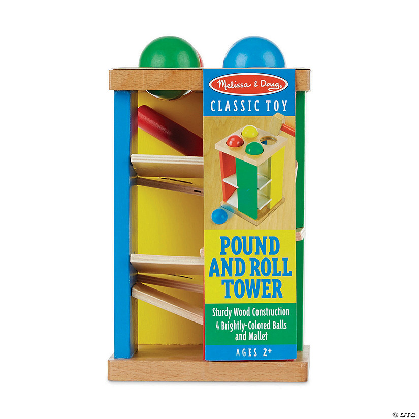 Melissa & Doug Pound and Roll Tower Image