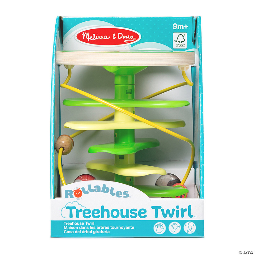 Melissa &amp; Doug Rollables Tumble Tree Image
