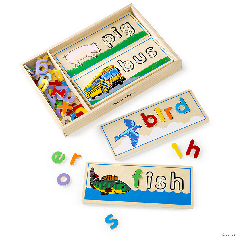 Melissa &amp; Doug See &amp; Spell Learning Toy Image