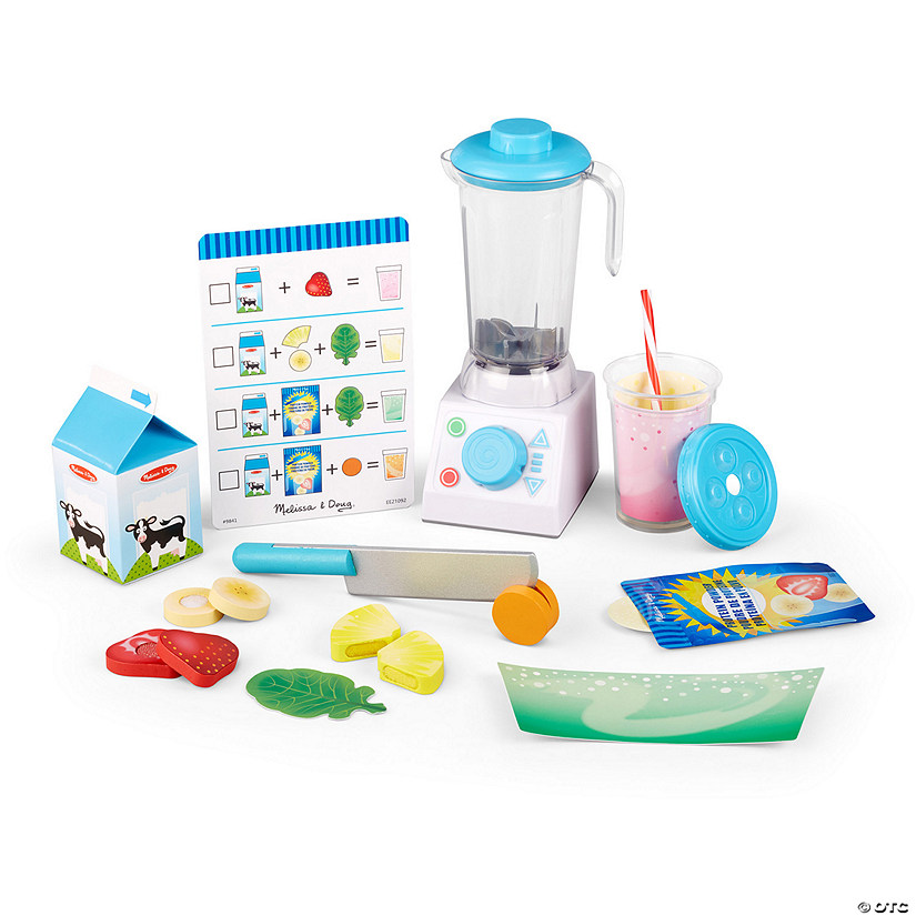 Melissa &amp; Doug Smoothie Maker Blender Play Set Image
