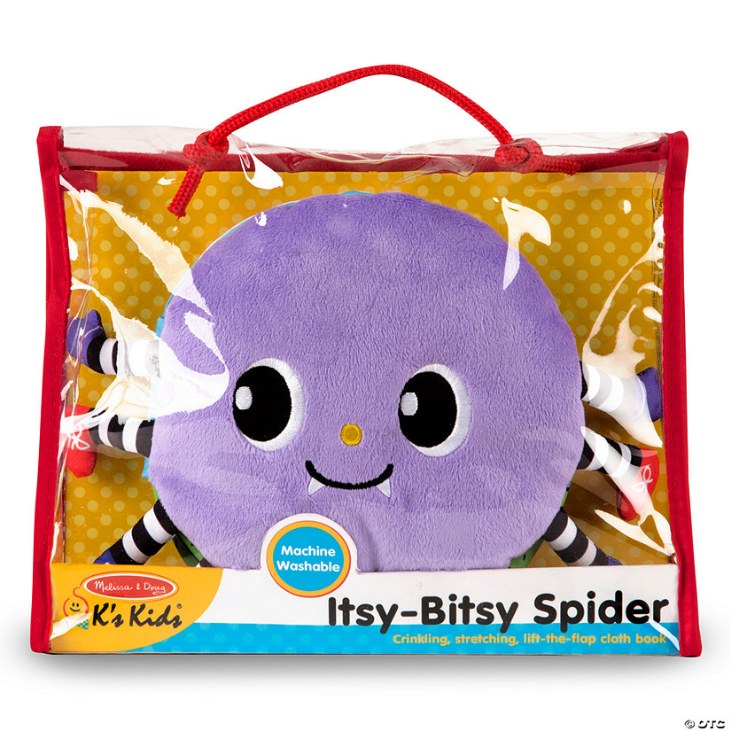 Melissa &amp; Doug Soft Book: Itsy-Bitsy Spider Image