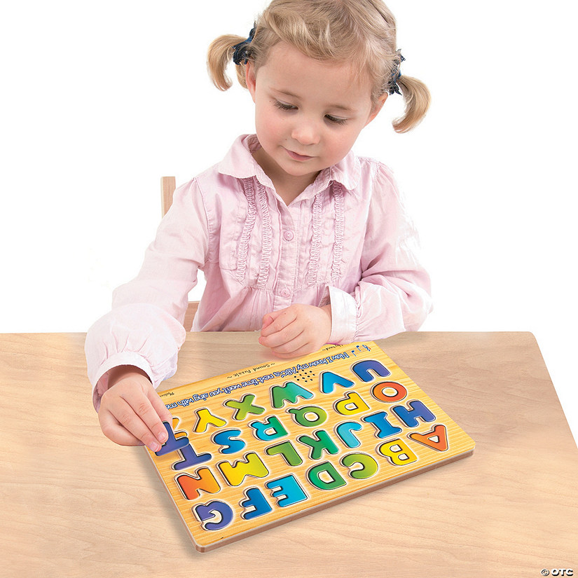 melissa & doug alphabet sound puzzle