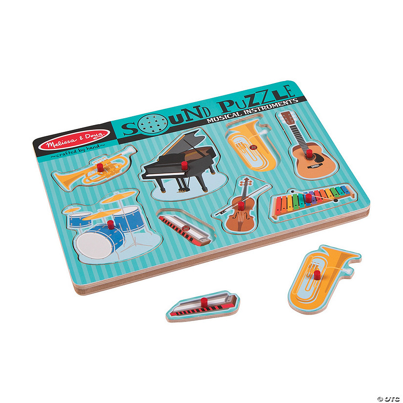 Melissa & Doug® Instrument Sound Puzzle | Oriental Trading