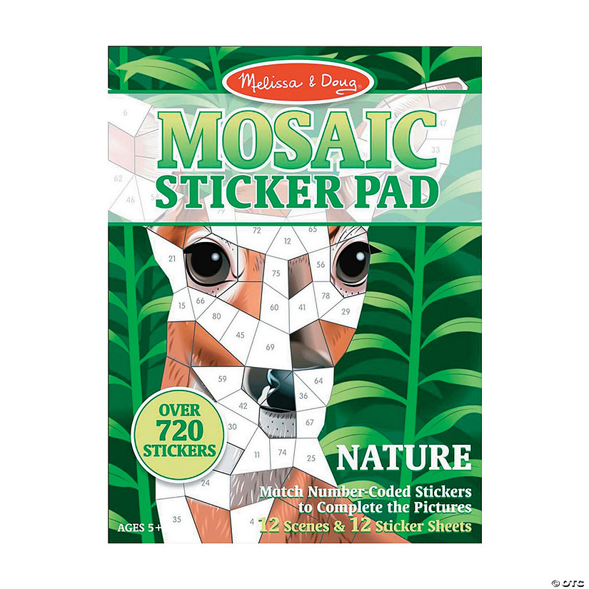 Melissa & Doug<sup>&#174;</sup> Nature Mosaic Sticker Pad Image
