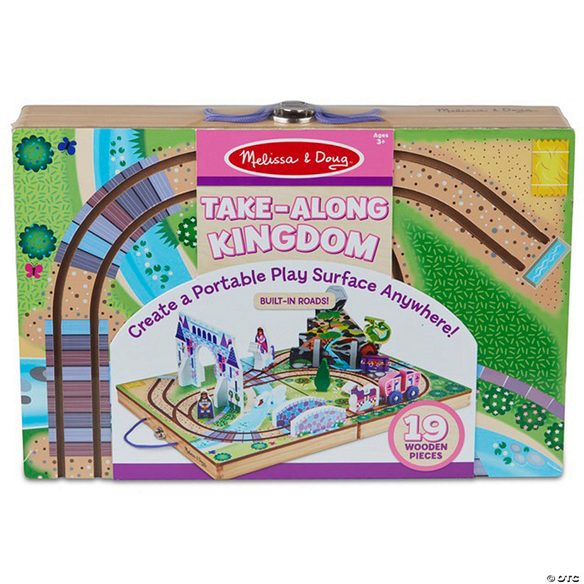Melissa &amp; Doug Take-Along Kingdom Image