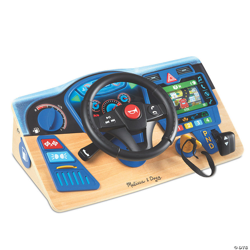Melissa &amp; Doug Vroom &amp; Zoom Interactive Dashboard Image