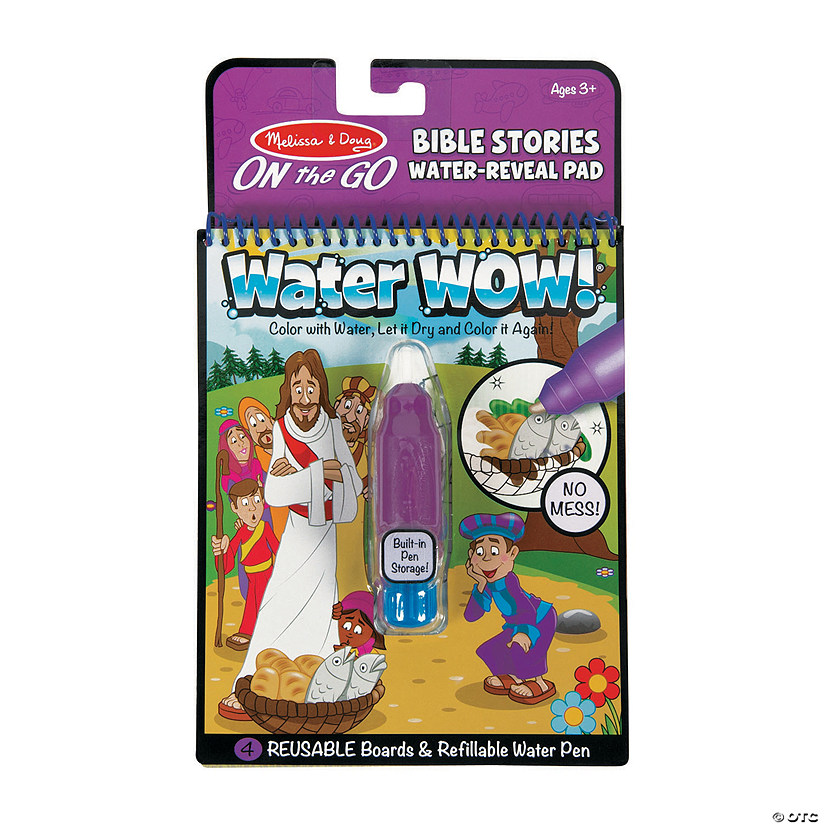 melissa and doug water pen book