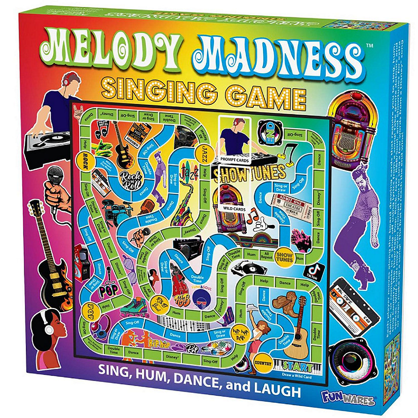 Melody Madness  Family Singing Game Image