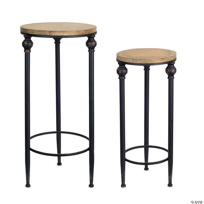 Melrose International Accent Table (Set of 2) Image