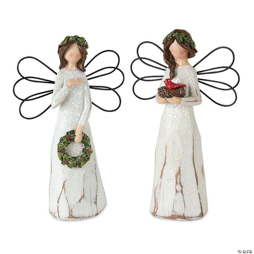 Melrose International Angel Figurine, 7 Inches (Set of 6) Image