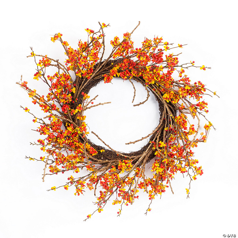 Melrose International Bittersweet Wreath 24.75In Image