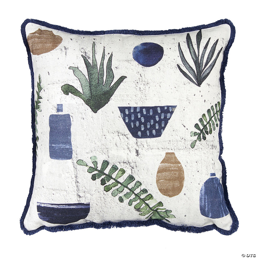 Melrose International Cotton Pillow (Set of 2) Image