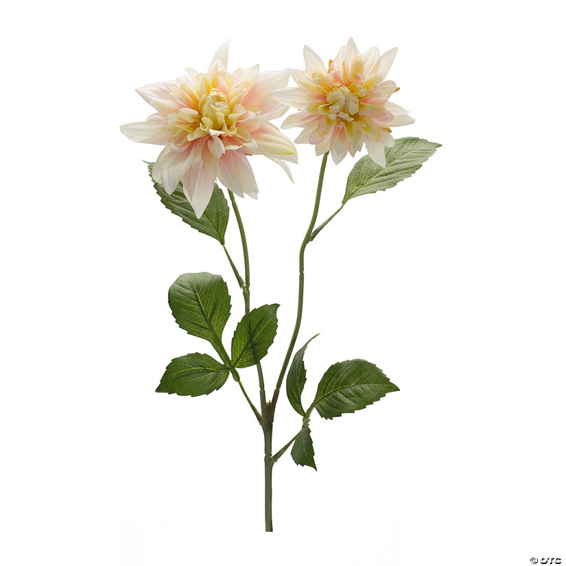 Melrose International Dahlia Stem (Set Of 6) 29.5In Image