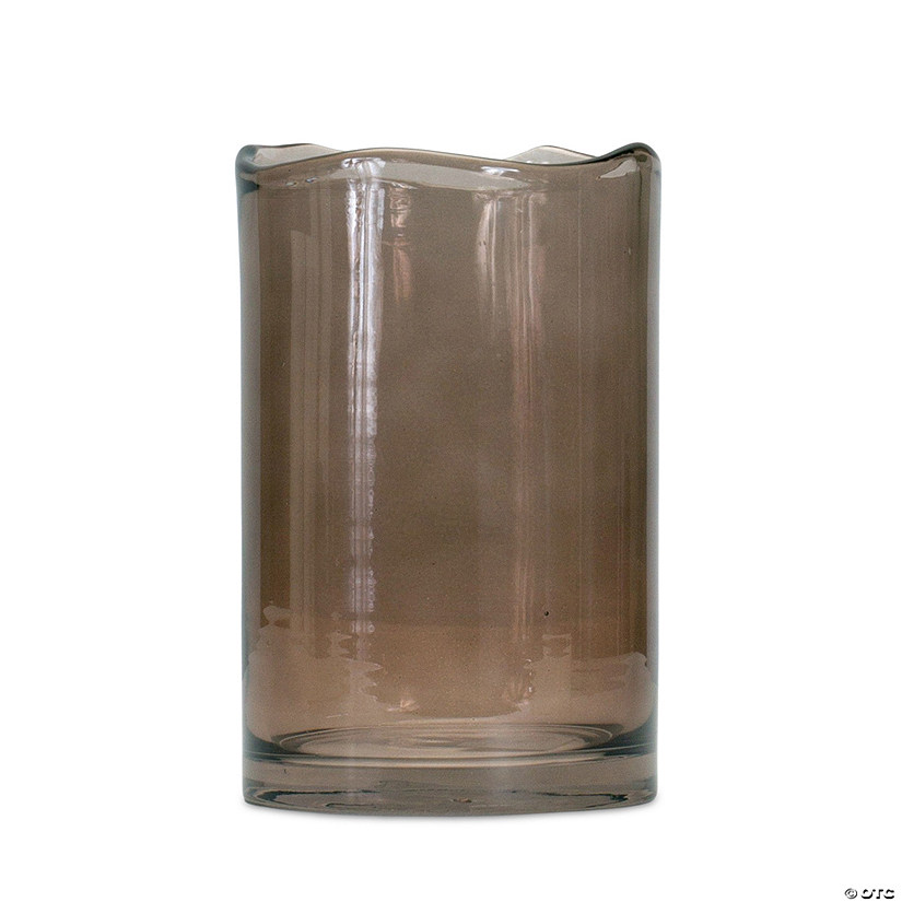Melrose International Decorative Glass Vase 8In Image