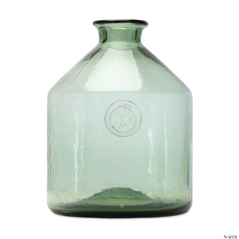 Melrose International Decorative Glass Vase 9In Image