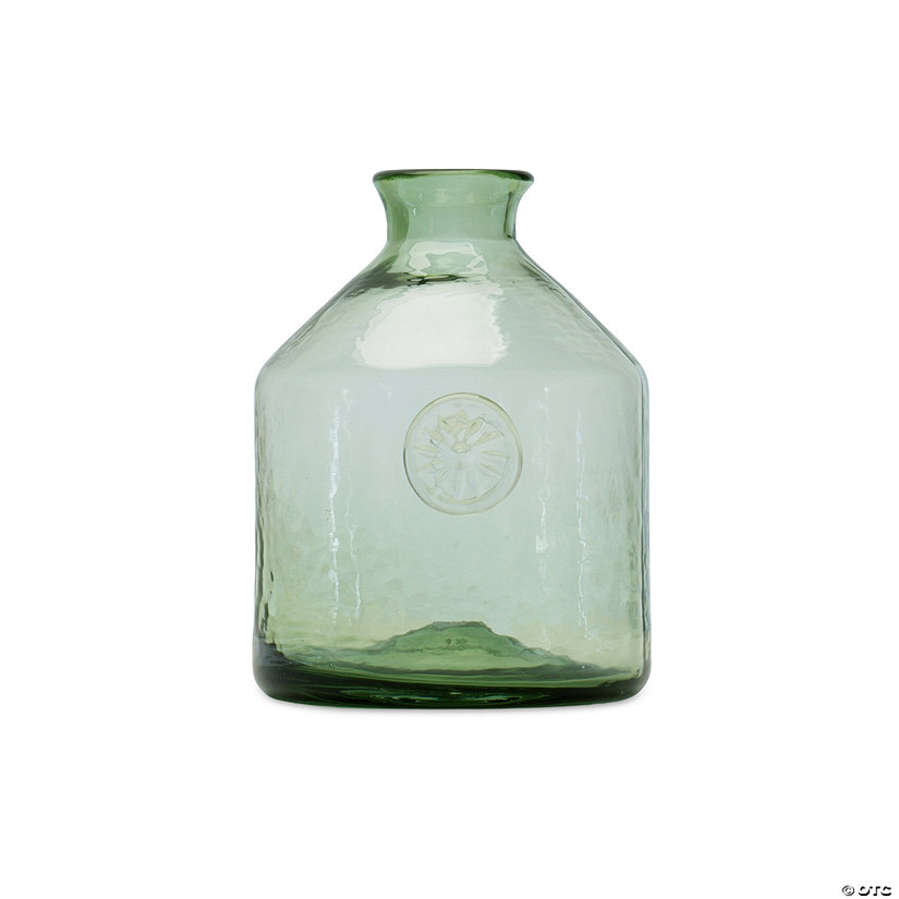 Melrose International Decoriatve Glass Vase 6.75In Image