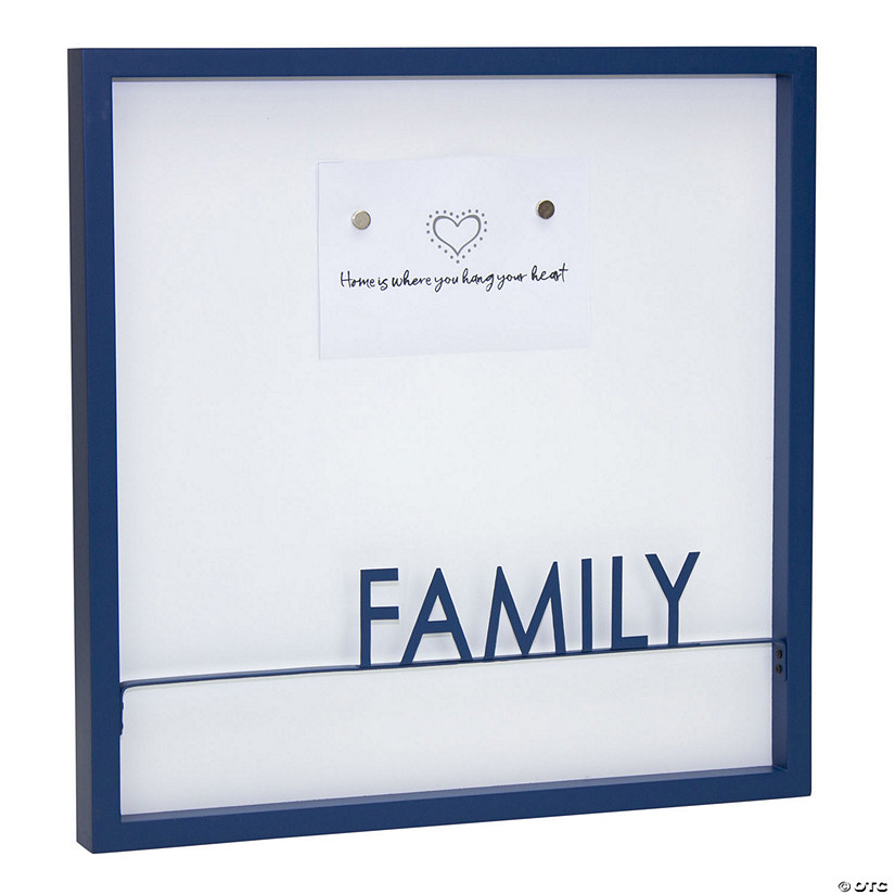 Melrose International Family Memo Board, 16 Inches Image