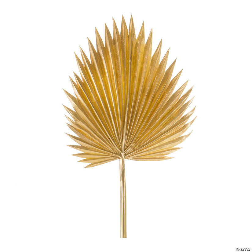 Melrose International Fan Palm Leaf (Set Of 6) 37In Image