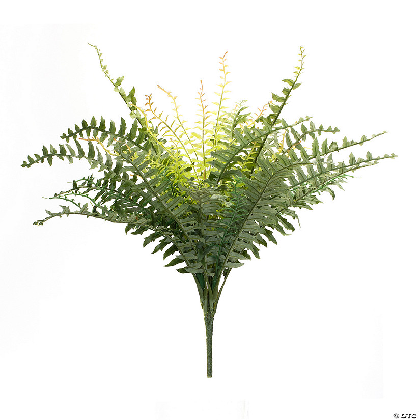 Melrose International Fern Bush (Set Of 2)  22.5In Image