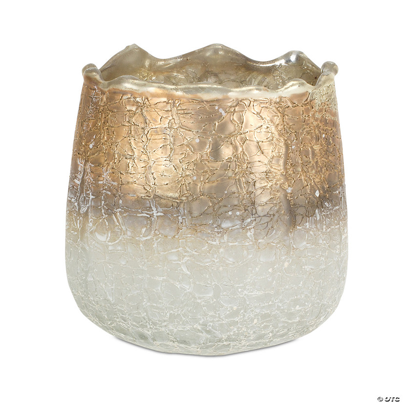 Melrose International Glass Votive Holder 3.75In Image