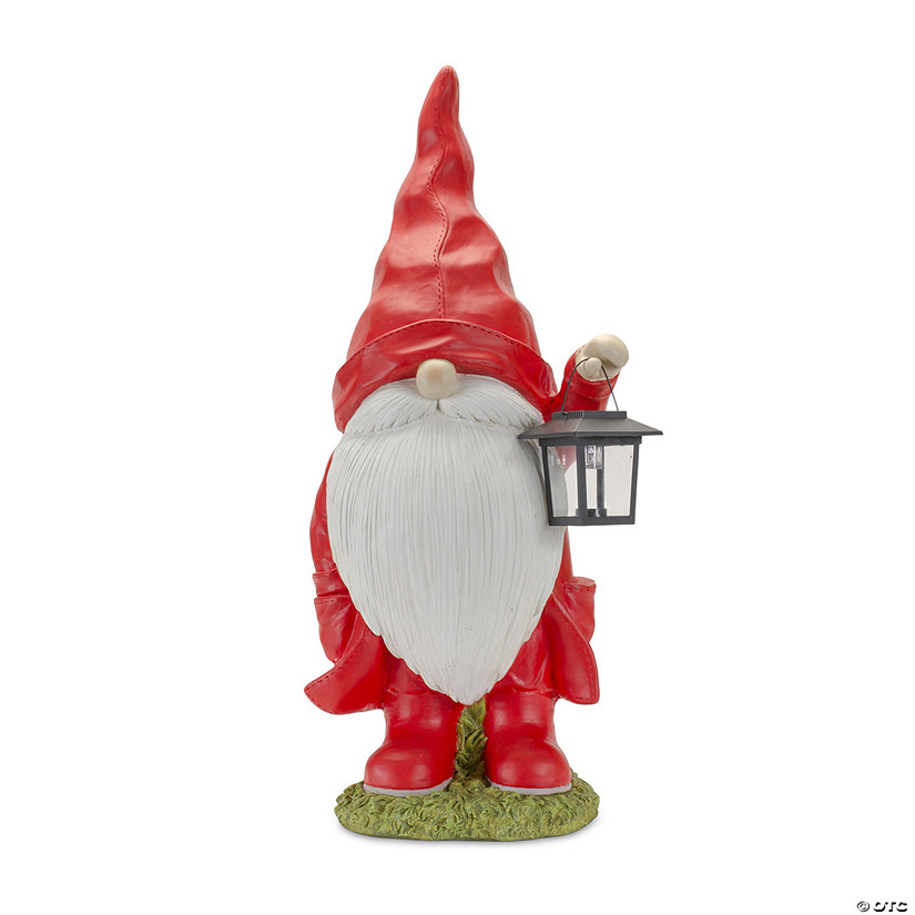 Melrose International Gnome W/Lantern 24.75In Image