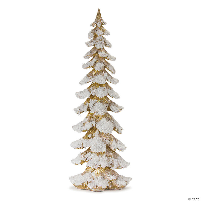 Melrose International Gold Holiday Tree D&#233;cor, 26 Inches Image