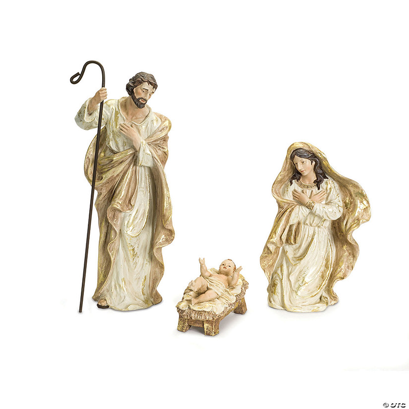 Melrose International Holy Family Nativity Figurines (Set of 3) Image