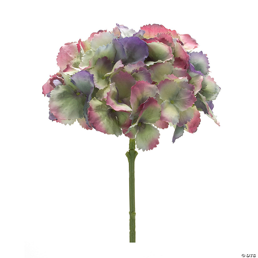 Melrose International Hydrangea Stem (Set Of 6) 19.5In Image