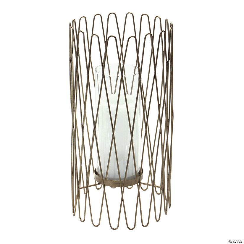 Melrose International Iron Candle Holder 14.25In Image