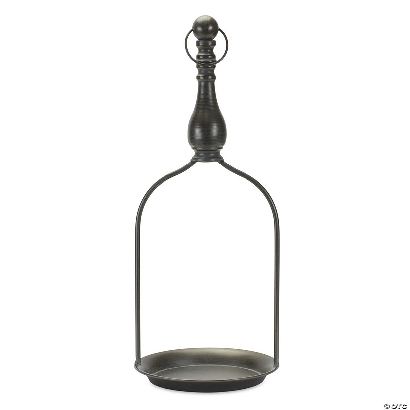 Melrose International Iron Candle Holder 22In