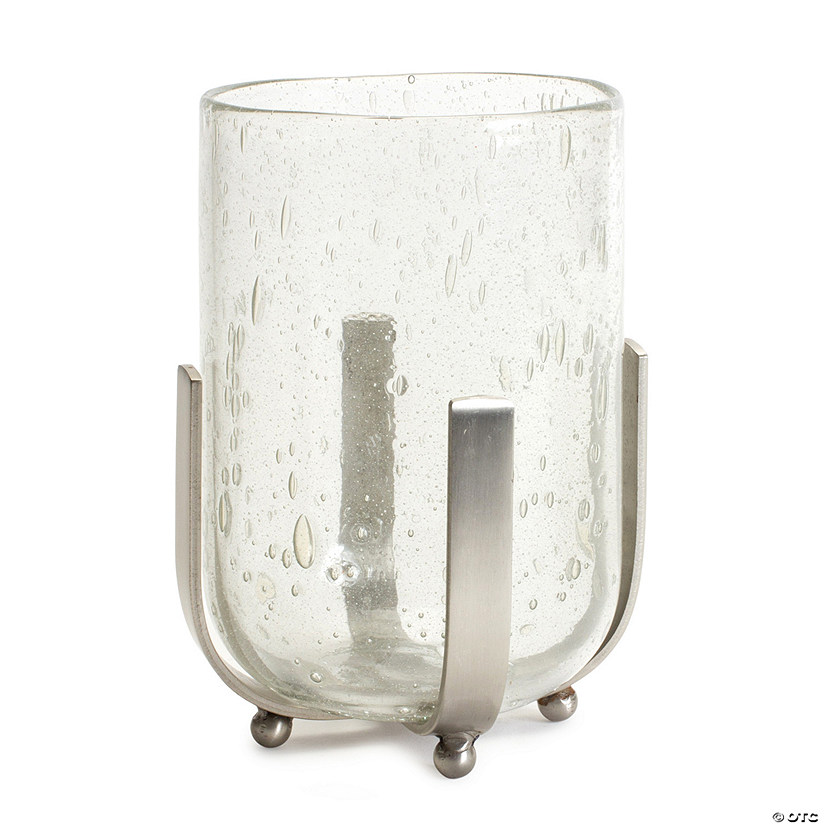 Melrose International Iron Candle Holder Vase 5.5In Image