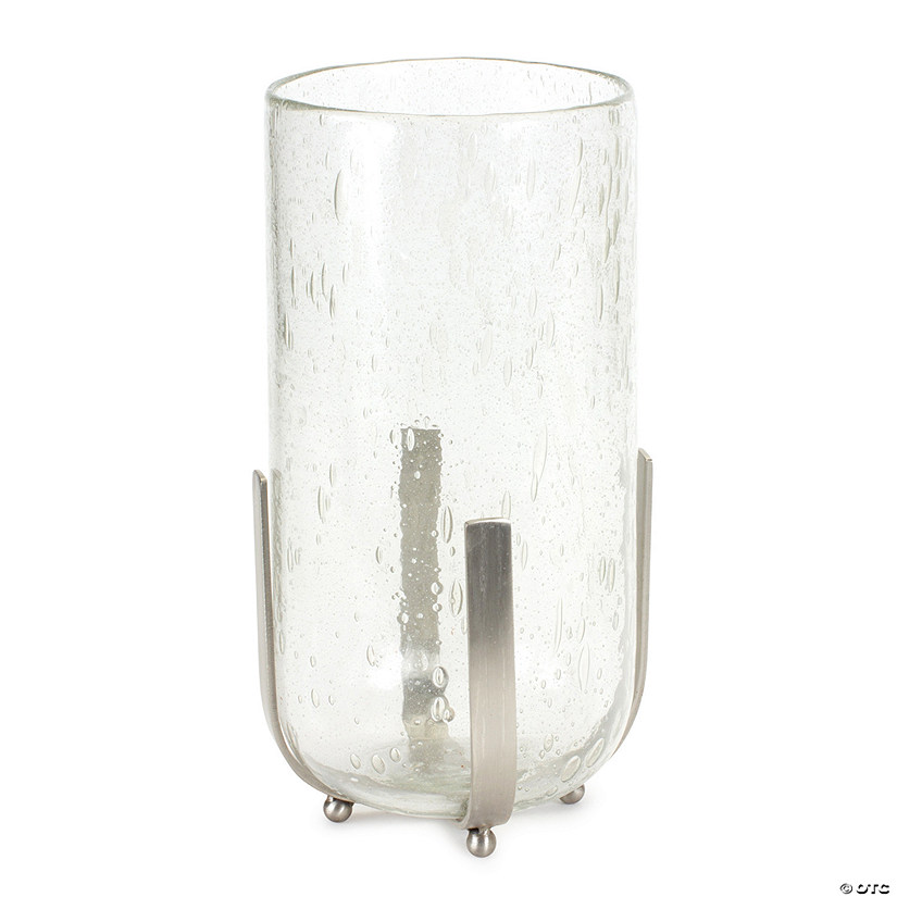 Melrose International Iron Candle Holder Vase 6.25In Image