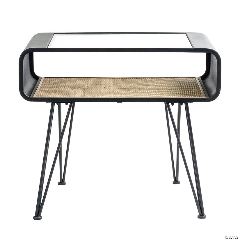 Melrose International Iron Side Table 27In Image