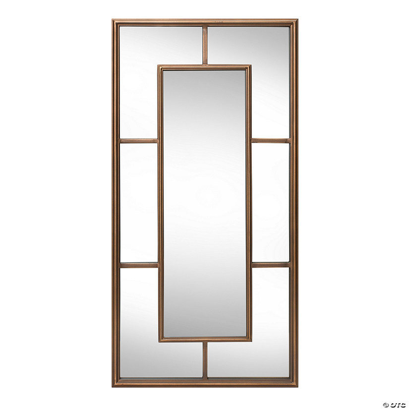 Melrose International Iron Wall Mirror 31.5In Image