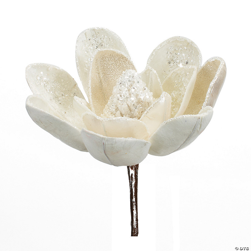 Melrose International Magnolia Stem (Set Of 6) 20.5In