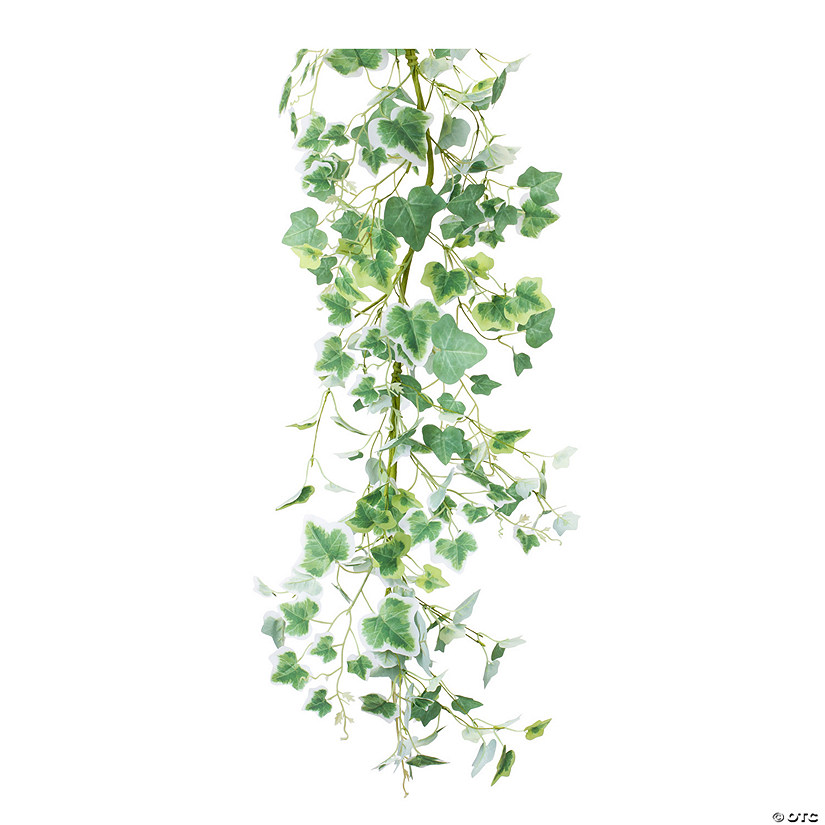 Melrose International Mixed Ivy Garland (Set Of 2) 63In Image