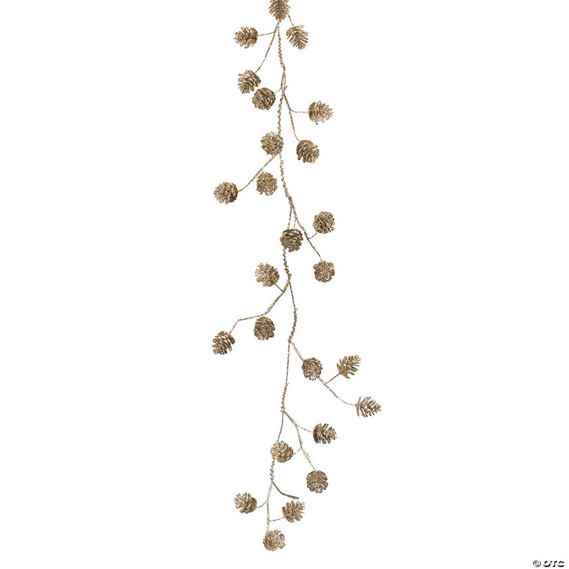 Melrose International Pine Cone Garland 5'L (Set of 2) Image