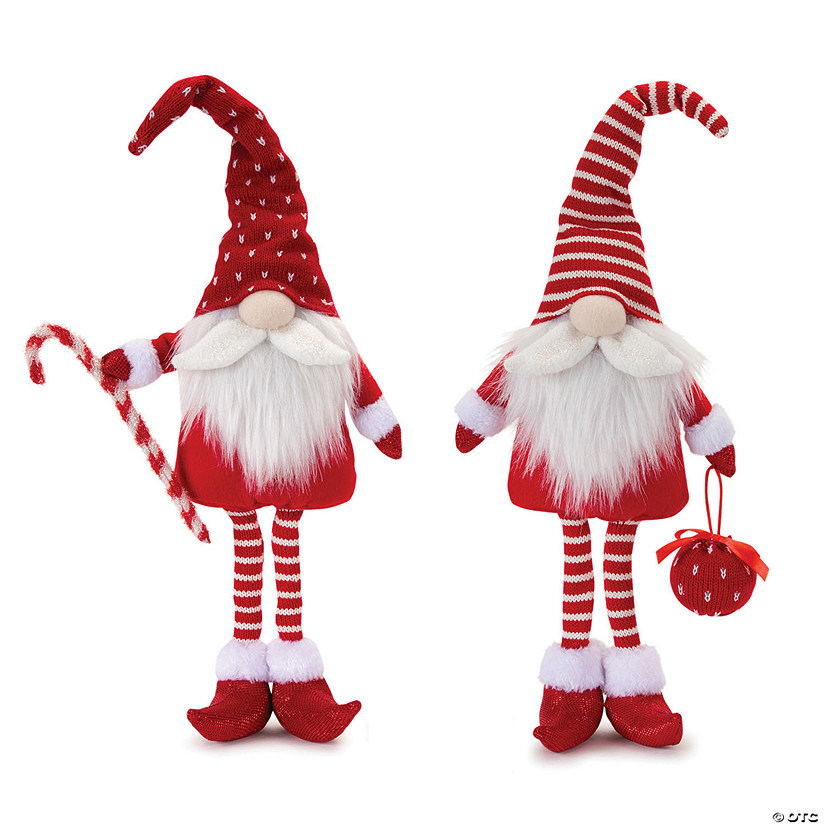 Melrose International Plush Elf Gnome Figurine, 21 Inches (Set of 2) Image