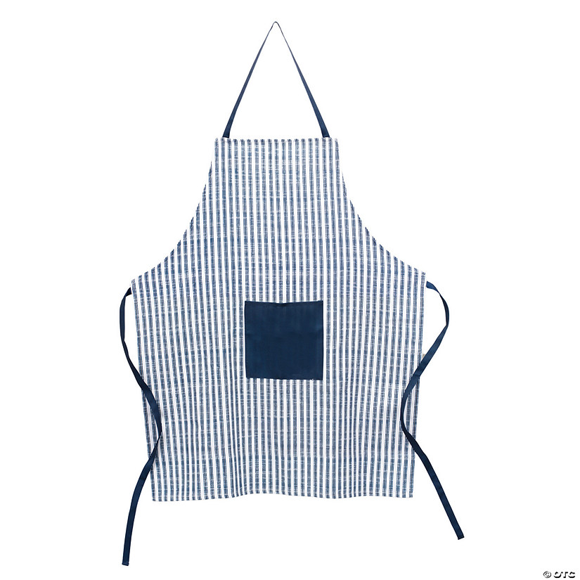 Melrose International Polyester Kitchen Apron 50In Image