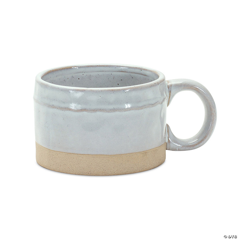Melrose International Porcelain Mug (Set Of 6) 5.25In Image