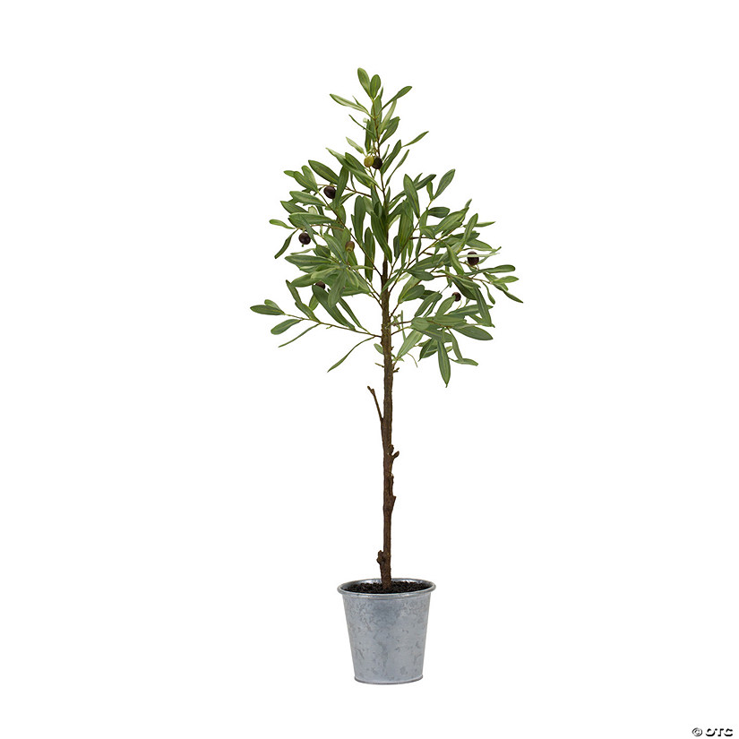 Melrose International Potted Olive Tree 31.5In Image