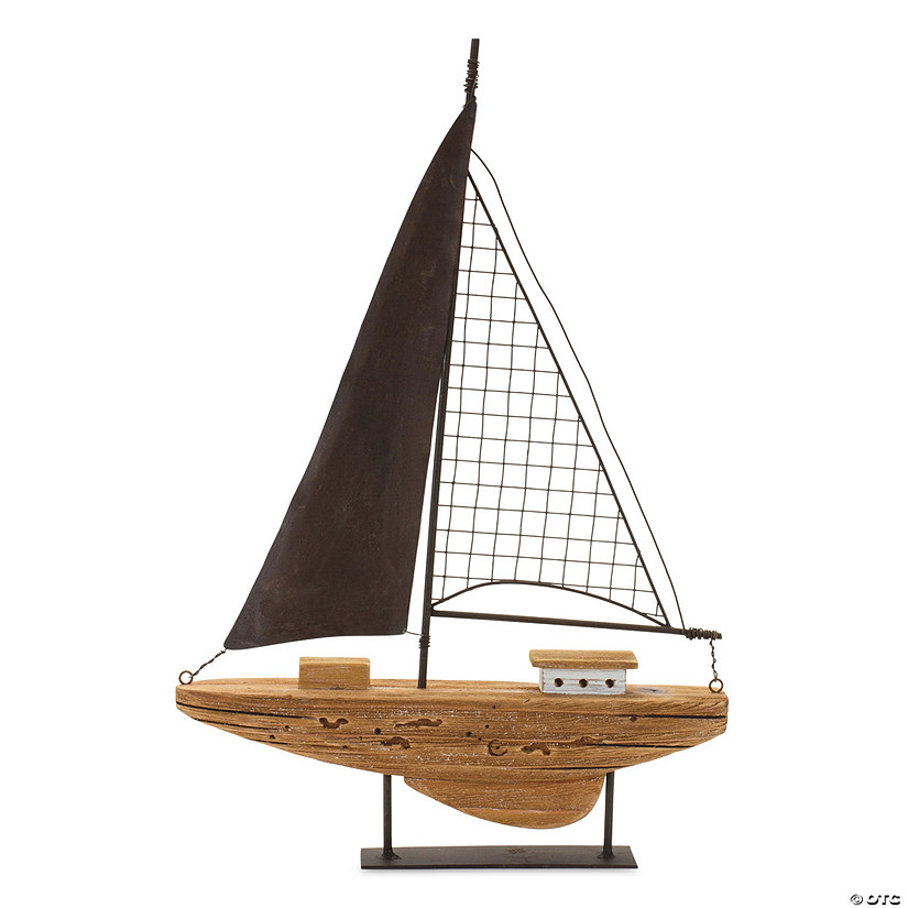 Melrose International Sailboat (Set Of 2) 18In Image