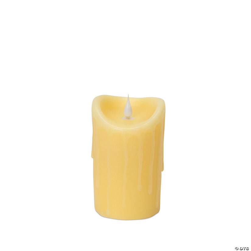 Melrose International Simplux LED Dripping Candle (Set of 2) Image