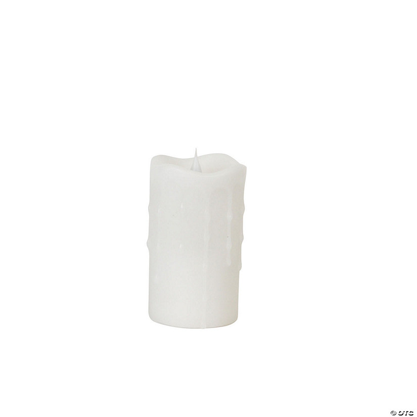 Melrose International Simplux LED Dripping Candle(Set of 2) Image