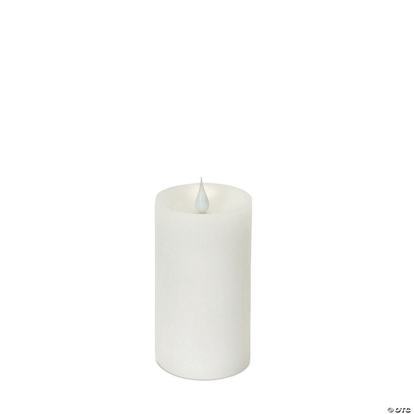 Melrose International Simplux LED Pillar Candle (Set of 2) Image