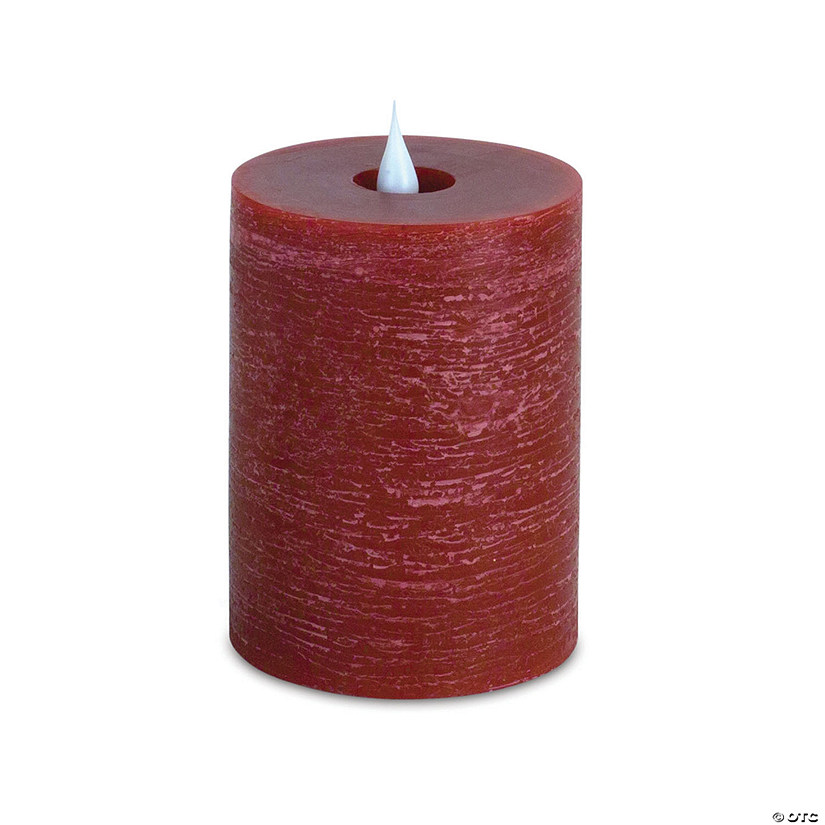 Melrose International Simplux Red LED Candle with Remote Image