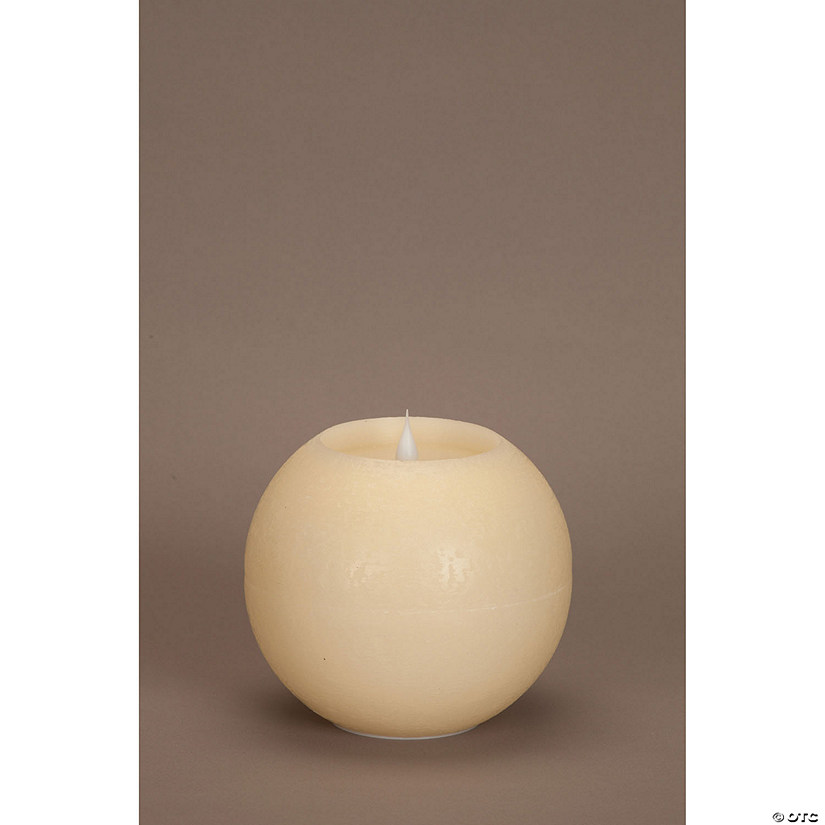 Melrose International Simplux Round Candle with Remote (Set of 2) Image