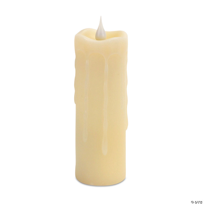 Melrose International Simplux Votive with Moving Flame (Set of 2) Image