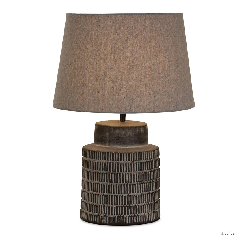 Melrose International Terracotta Table Lamp 21In Image